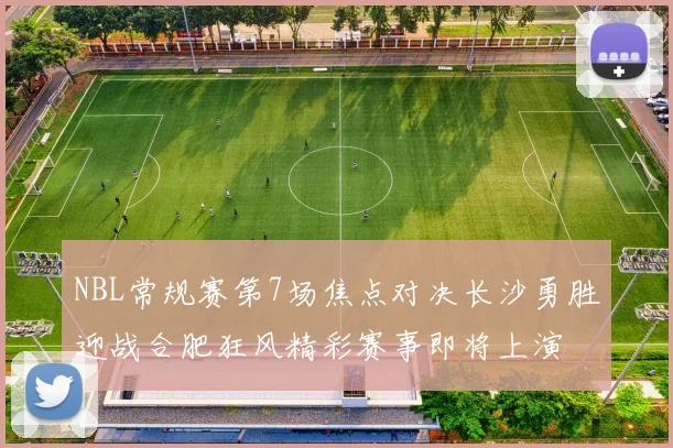 NBL常规赛第7场焦点对决长沙勇胜迎战合肥狂风精彩赛事即将上演
